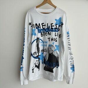 Meghan Trainor Shirt Concert Timeless Album Tour Long Sleeve T Shirt Graphic
